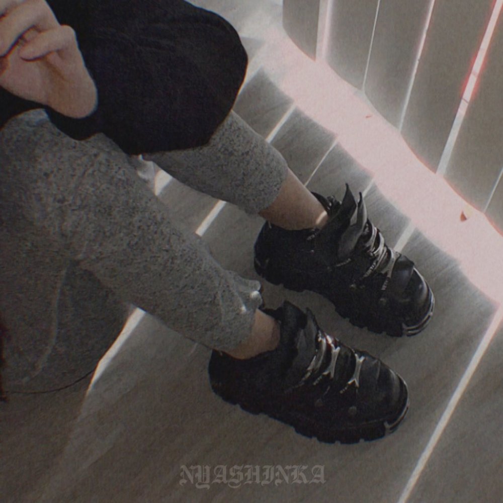 VETEMENTS women black vetements x new rock platform boots - Picture 1 of 5